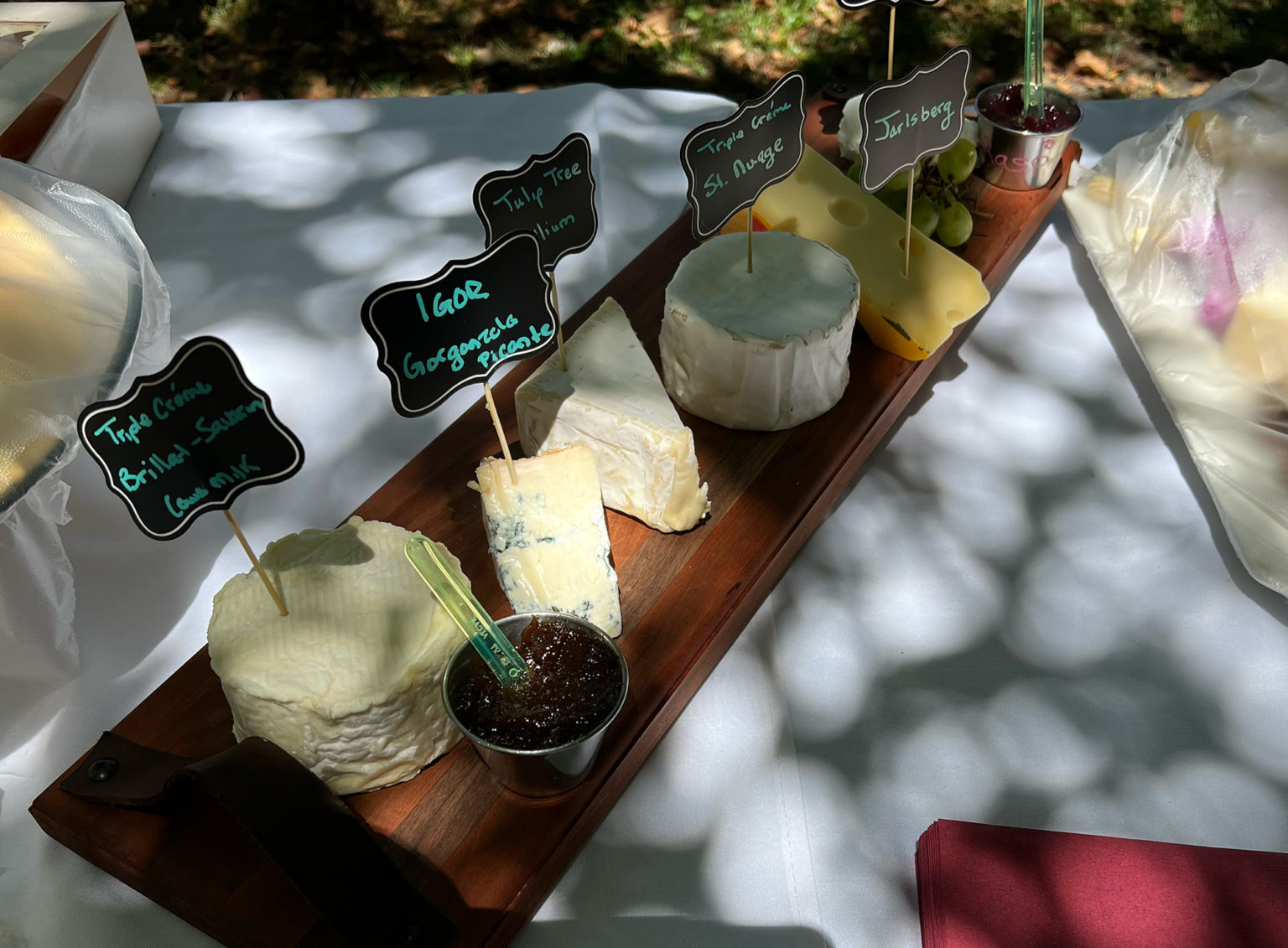 Holy Cross Wine & Cheese Festival 2023 Holy Cross Neighborhood